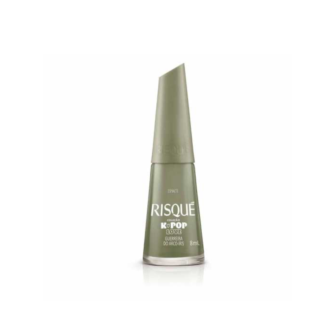 Risque Creamy Nail Polish Rainbow Warrior 8ml